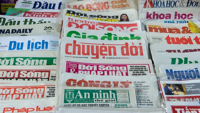 Vietnamese Newspaper Titles