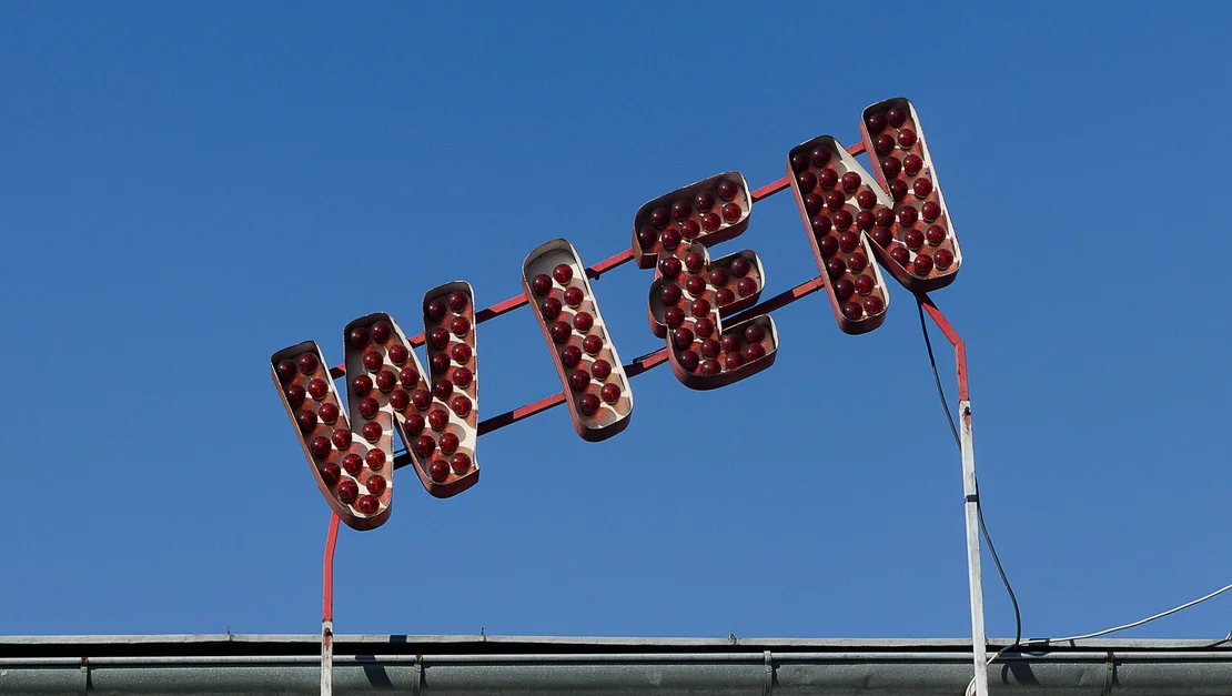 Alone in the Wiener Prater