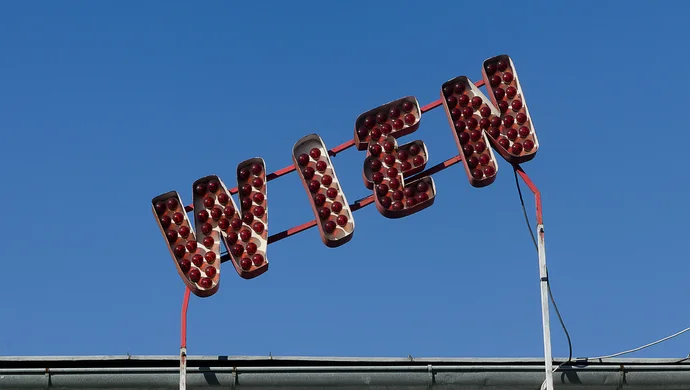 Alone in the Wiener Prater