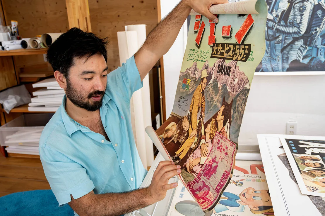 Drawer by drawer, Max revealed the hidden treasures of his collection