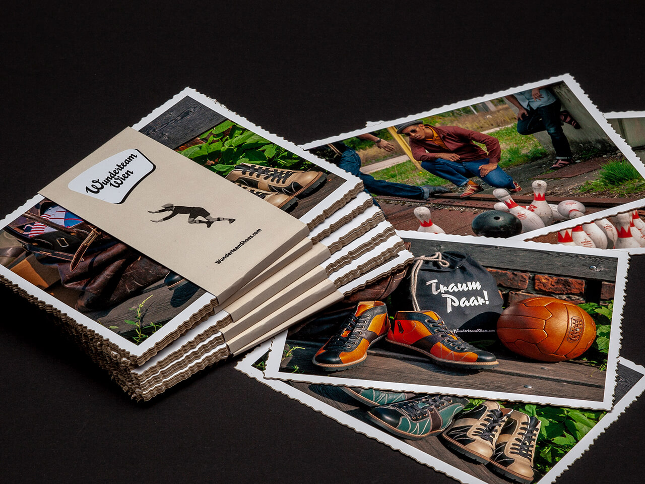 Wunderteam Postkarten 01