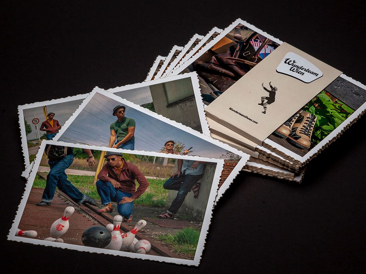 Wunderteam Postkarten 02