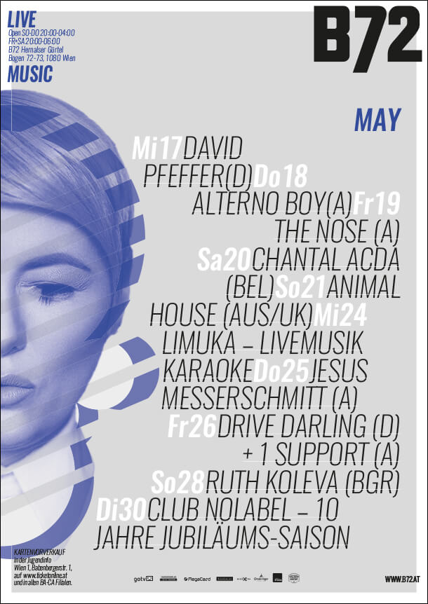 B72 Poster Mai 2017