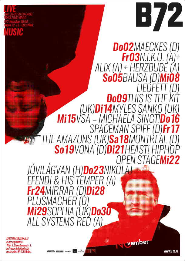 B72 Poster November 2017